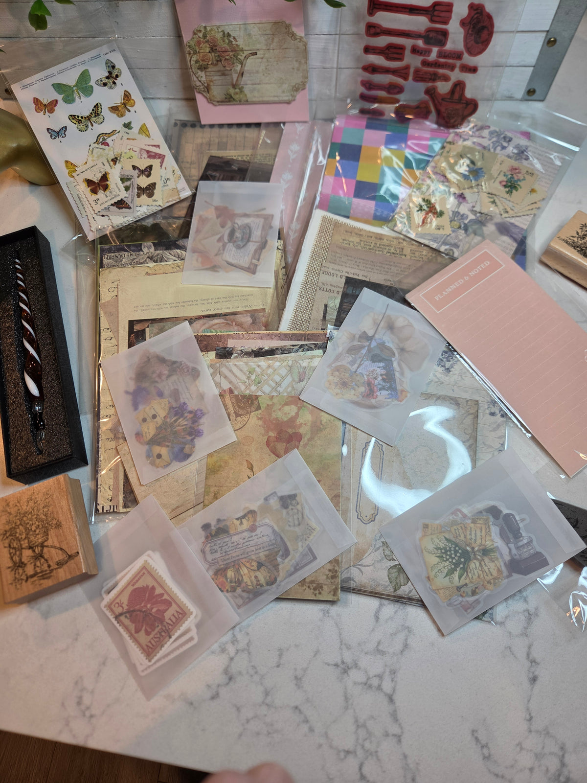 The Journaler's Mystery Bag