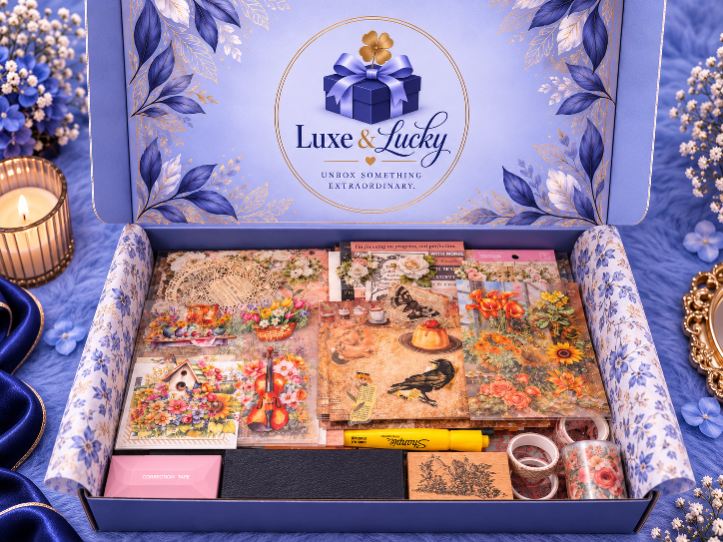 The Grand Luxe Stationery Box