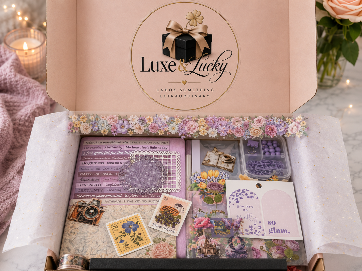 The Signature Luxe Stationery Box