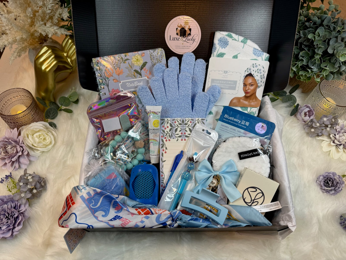 The Grand Luxe Self Care Box