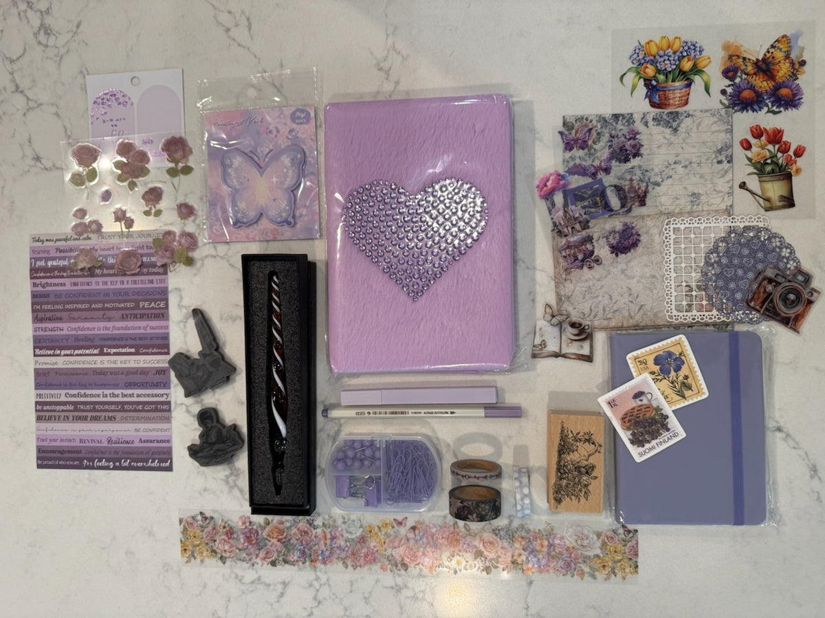 The Signature Luxe Stationery Box
