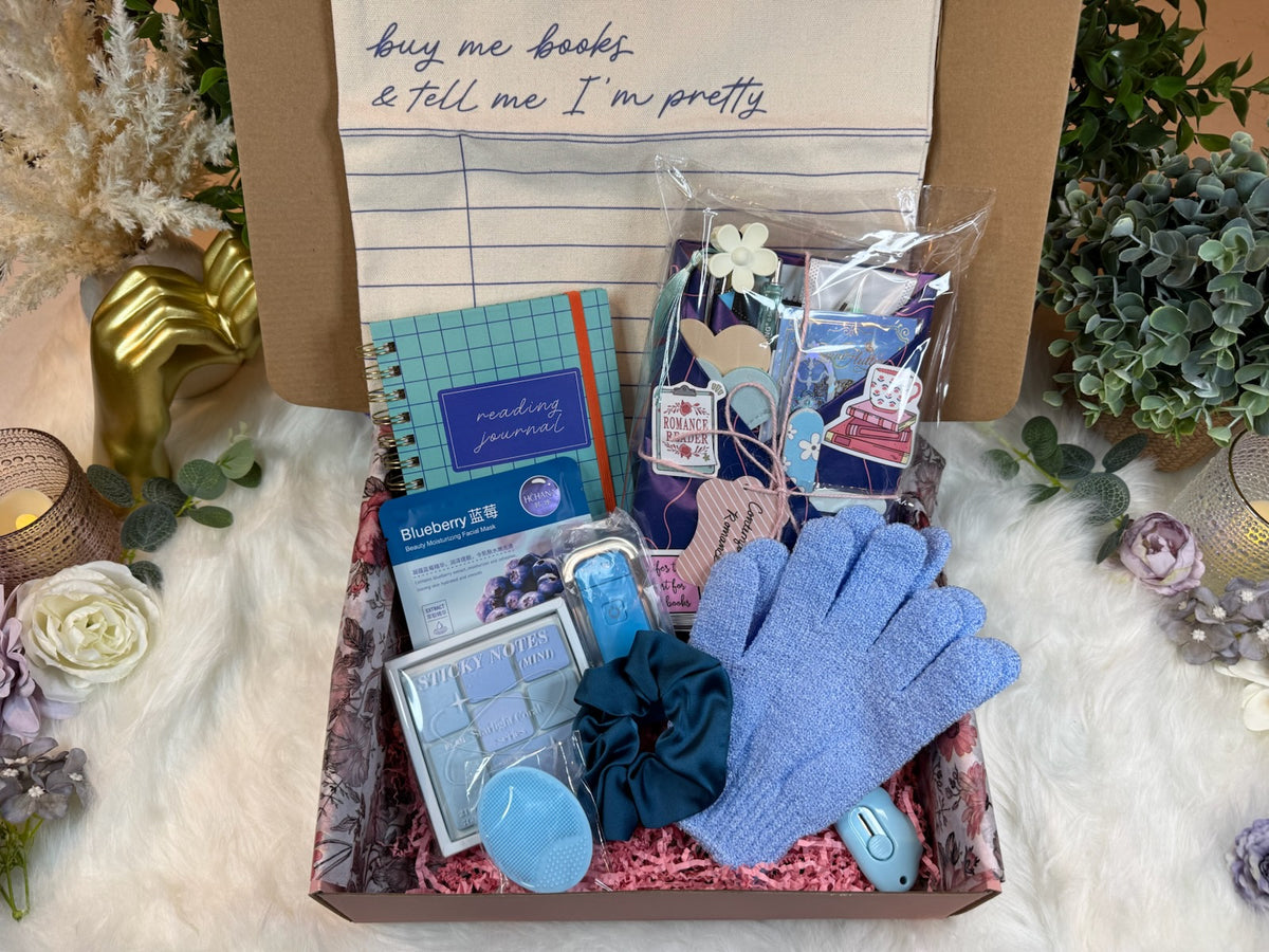 Unwrap a Mystery Book Box