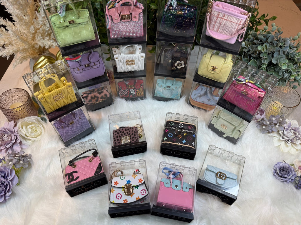 Luxe & Lucky Mini Bag Match Game