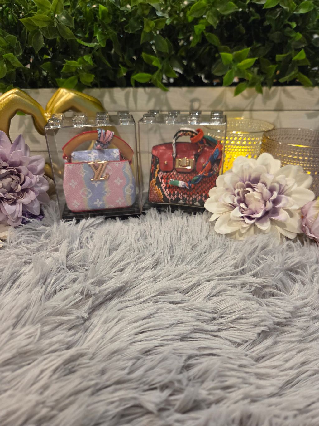 Luxe & Lucky Mini Bag Match Game