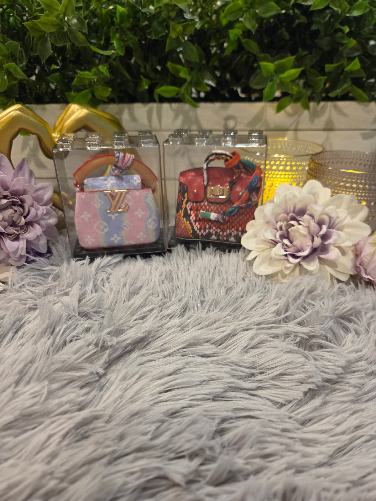 Luxe & Lucky Mini Bag Match Game