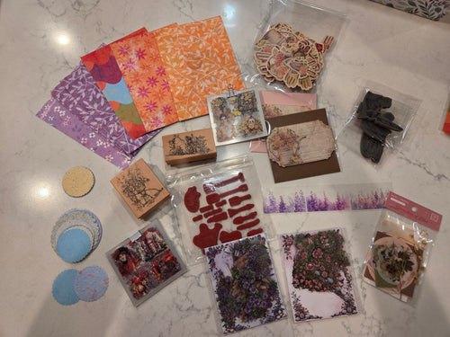 The Journaler's Mystery Bag