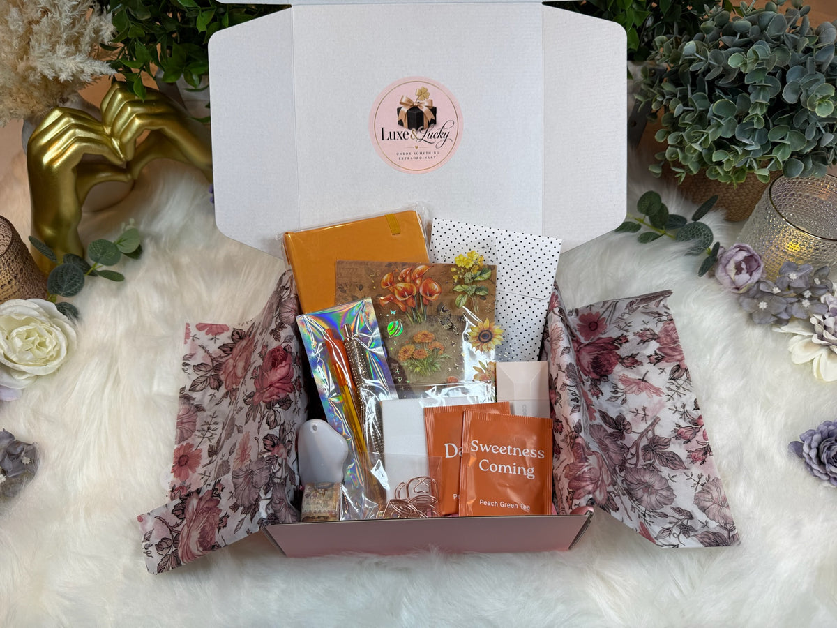 The Mini Luxe Stationary Box