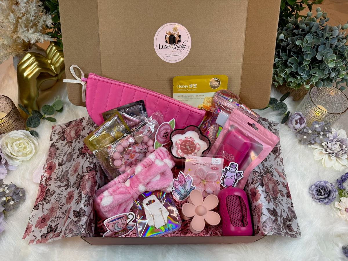 The Signature Luxe Self Care Box