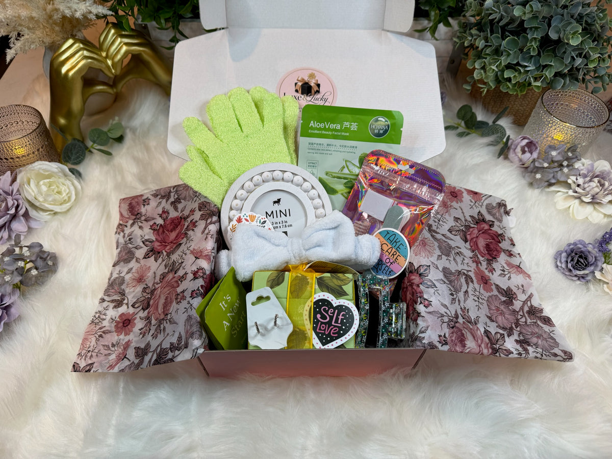 The Mini Luxe Self-Care Box