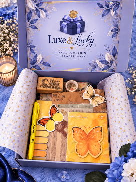 The Mini Luxe Stationary Box