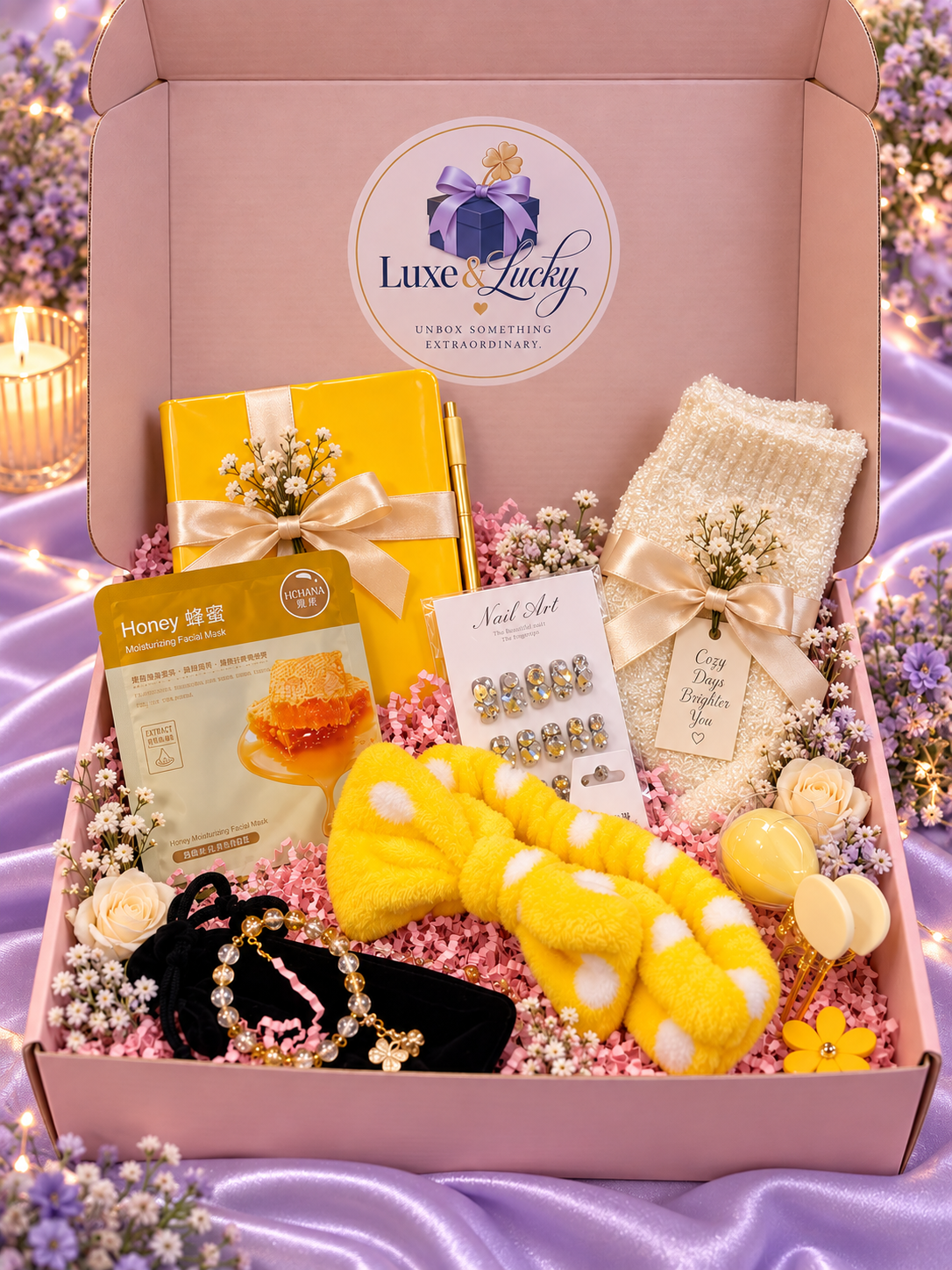The Signature Luxe Self Care Box