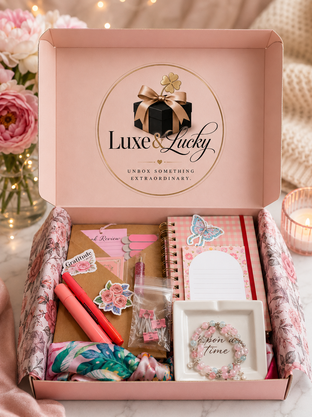 Unwrap a Mystery Book Box