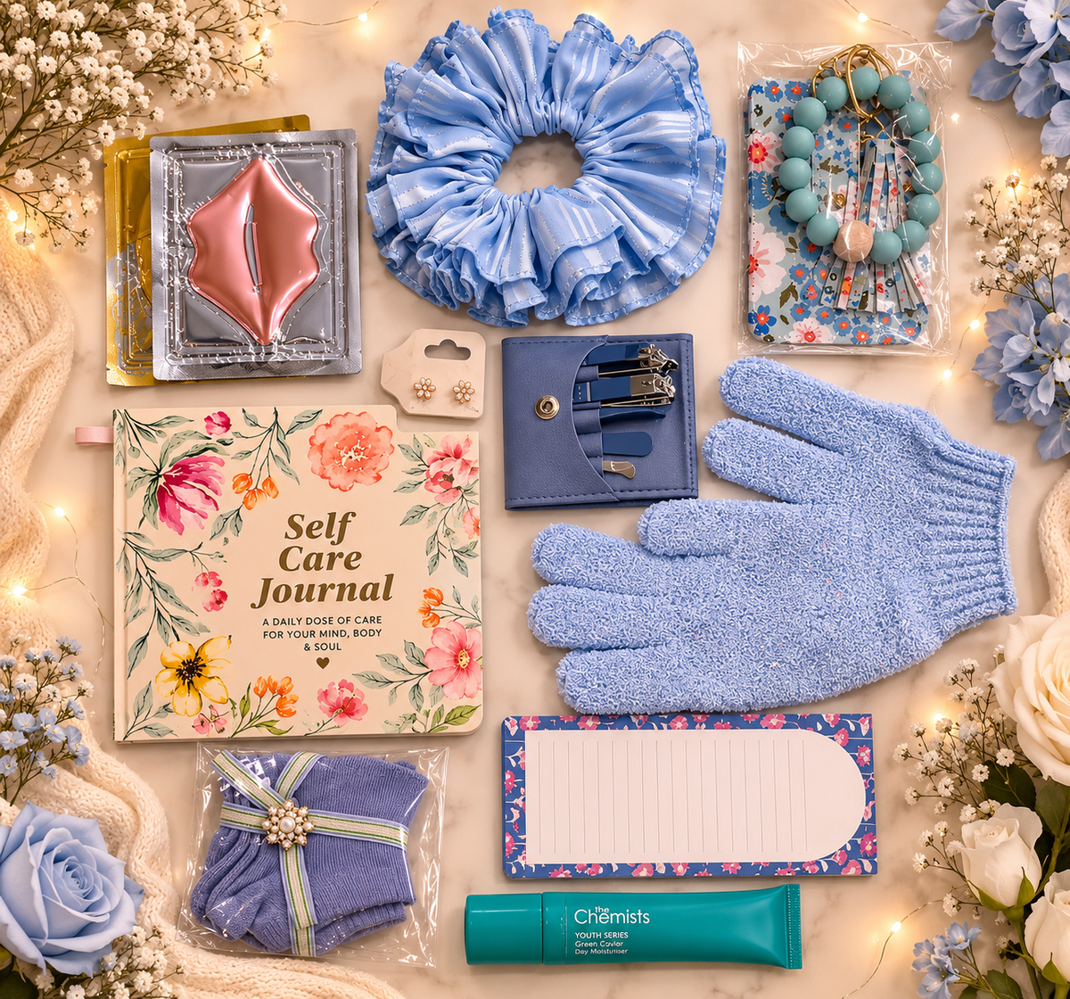 The Signature Luxe Self Care Box