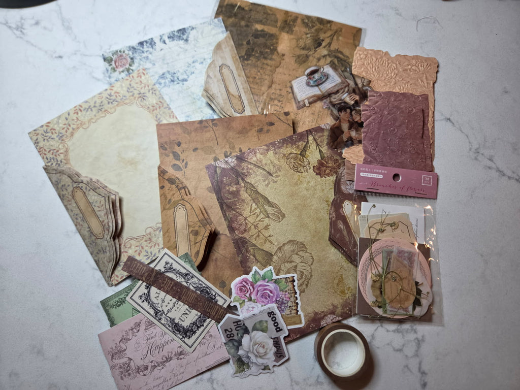 The Journaler's Mystery Bag